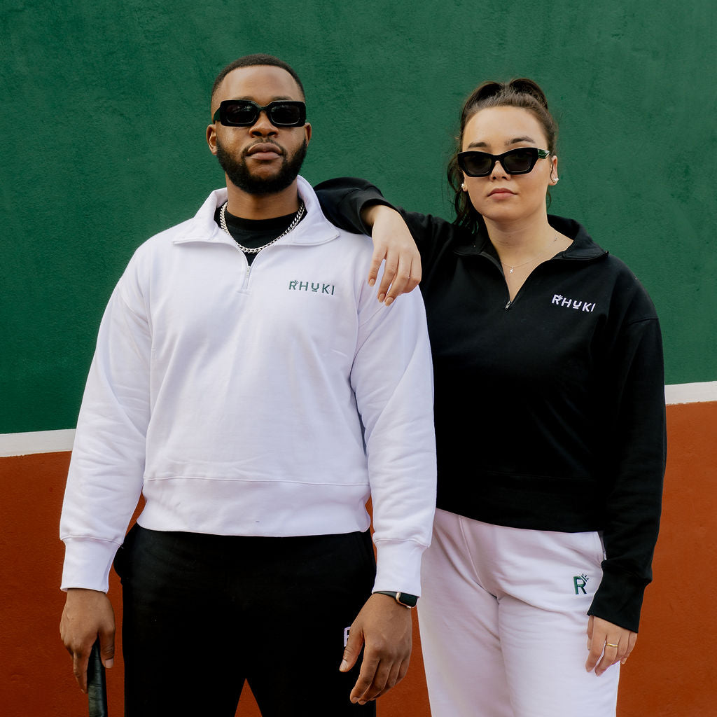 The Zip-up – RHUKI APPAREL