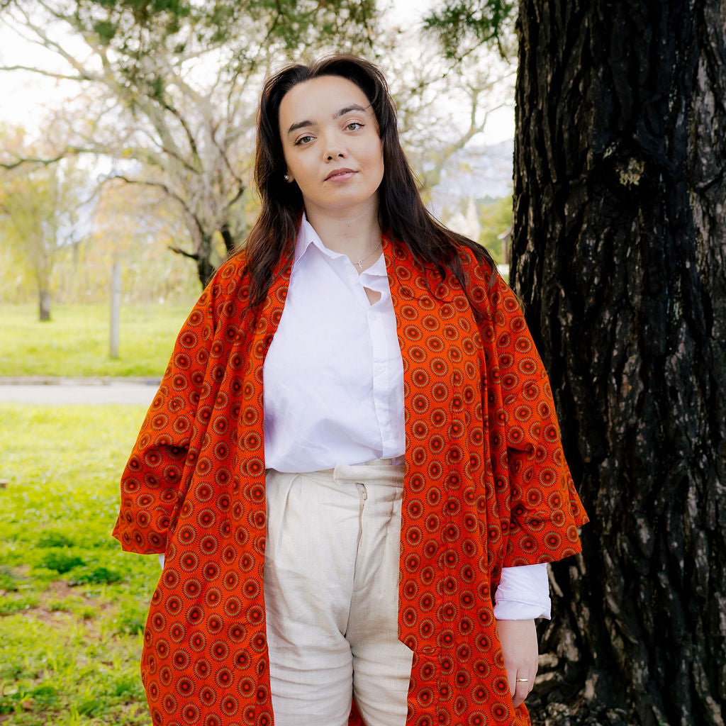 The Kimono - Orange