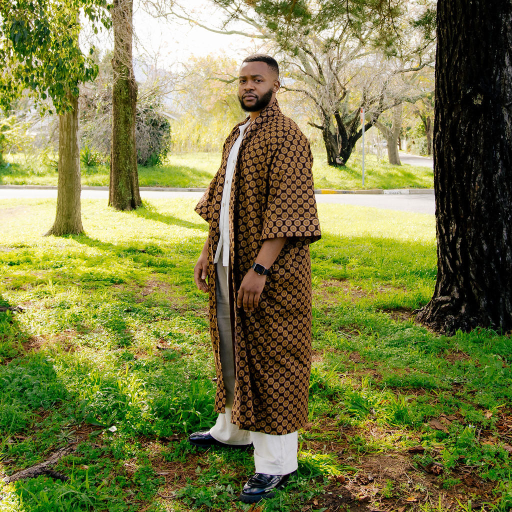 The Kimono - Brown