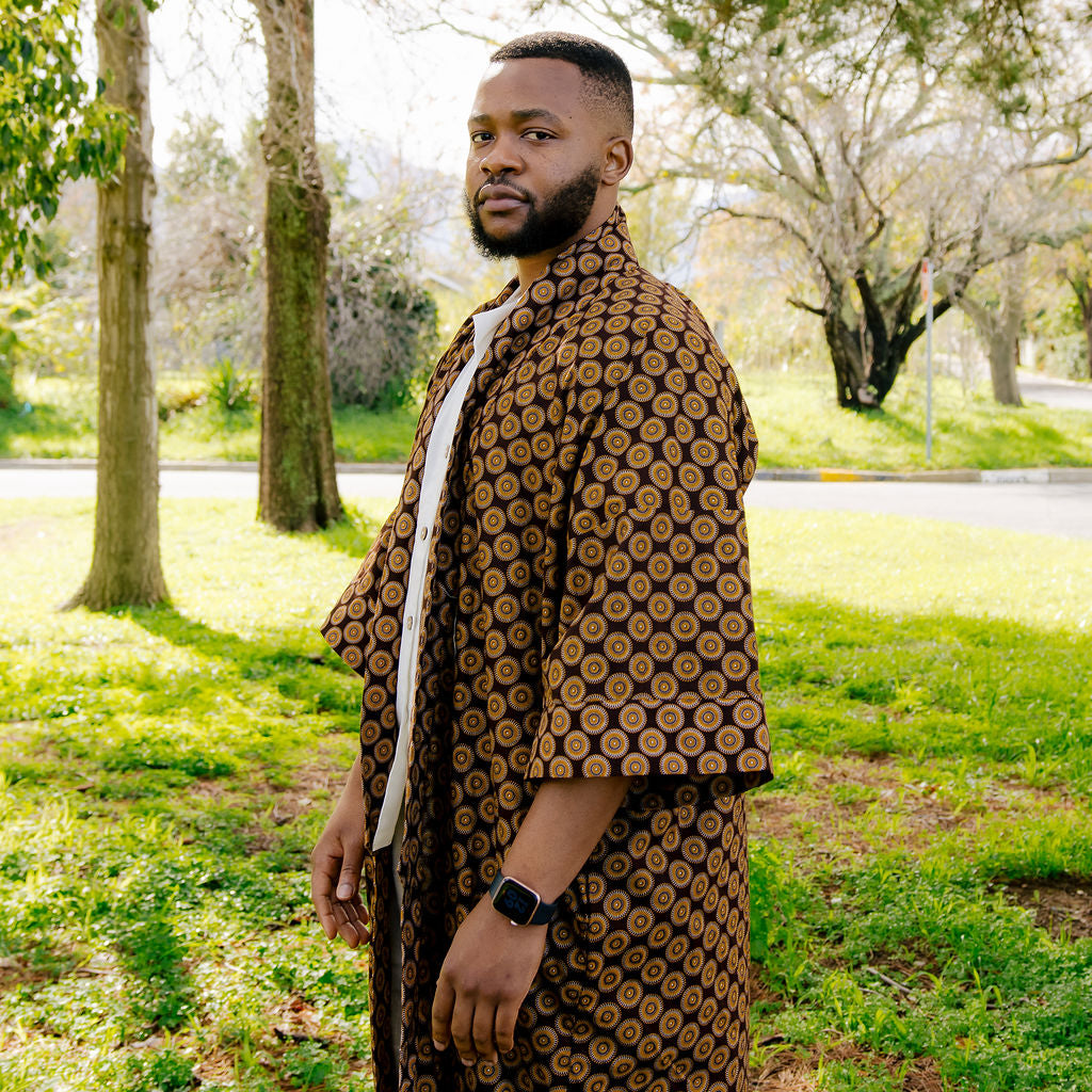 The Kimono - Brown