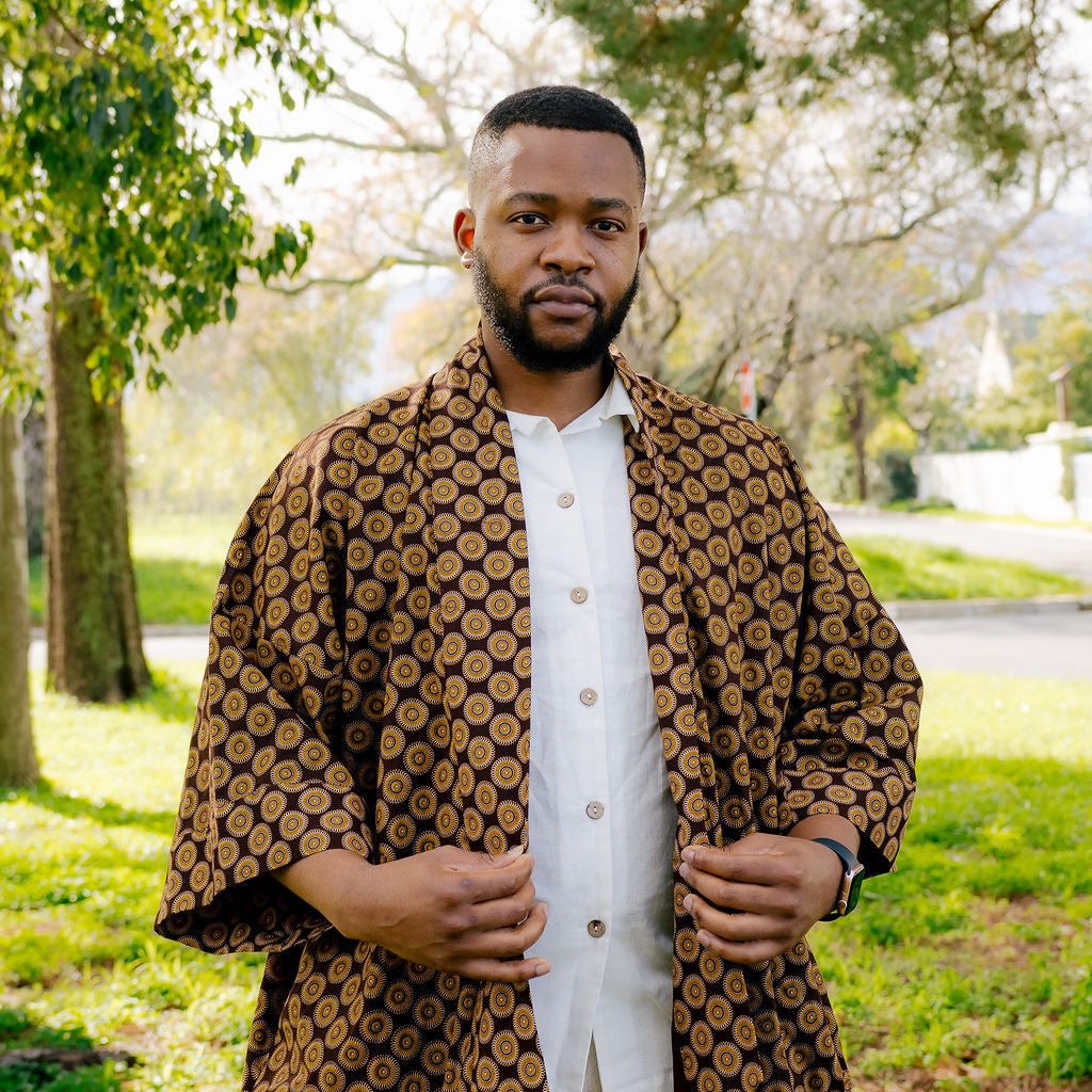The Kimono - Brown