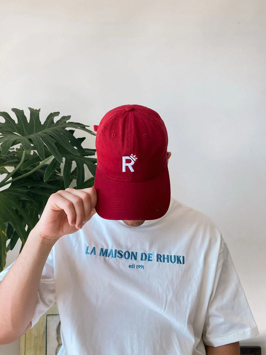 Rhuki "R" logo Cap