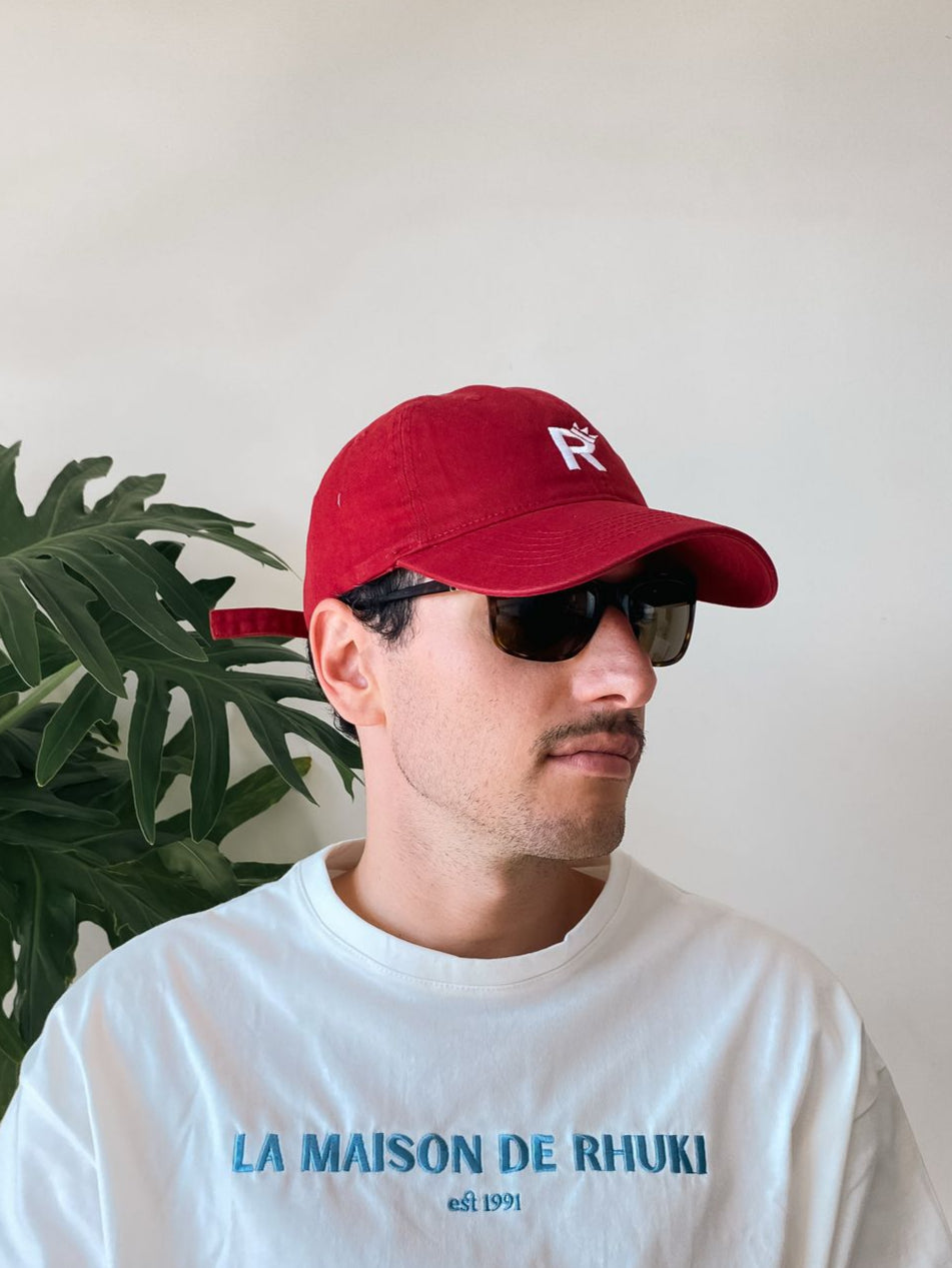Rhuki "R" logo Cap