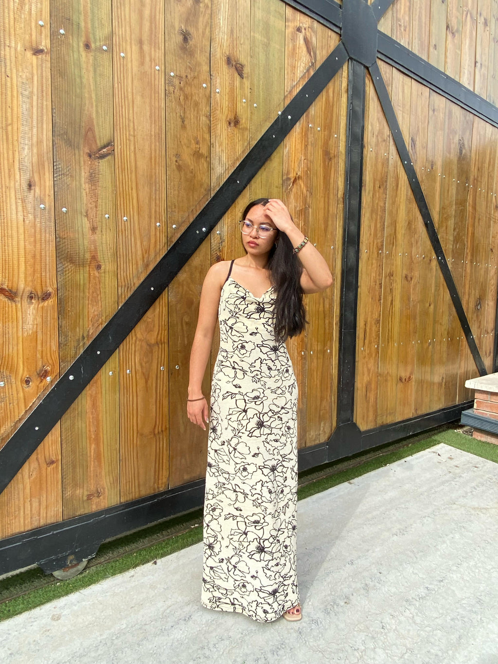 Blooming Beauty - Maxi Dress