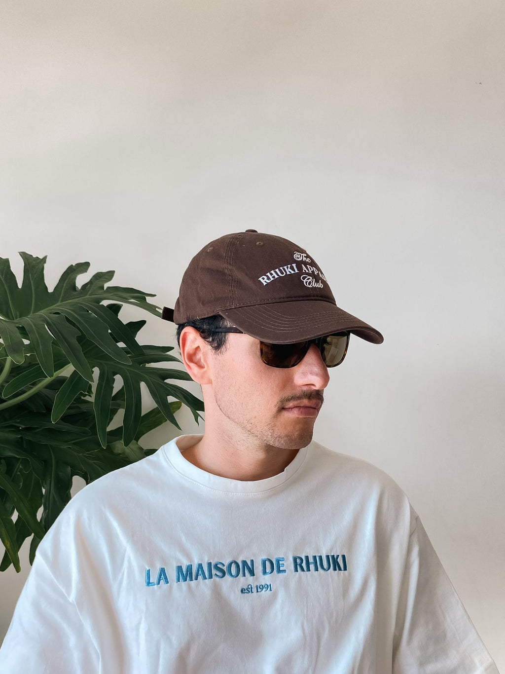 The Rhuki Apparel Club Cap