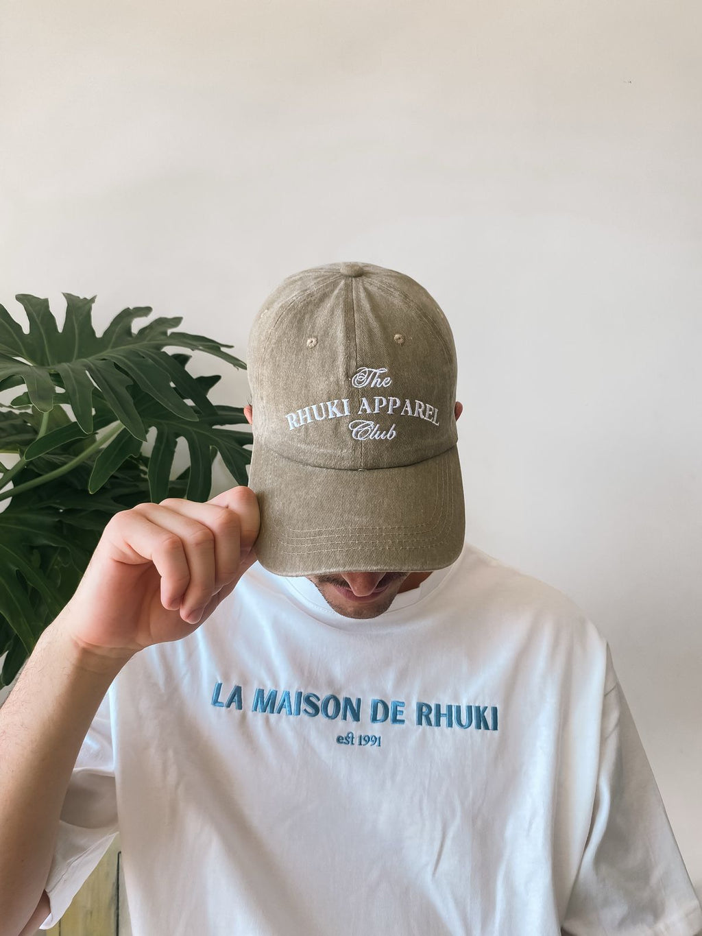 The Rhuki Apparel Club Cap