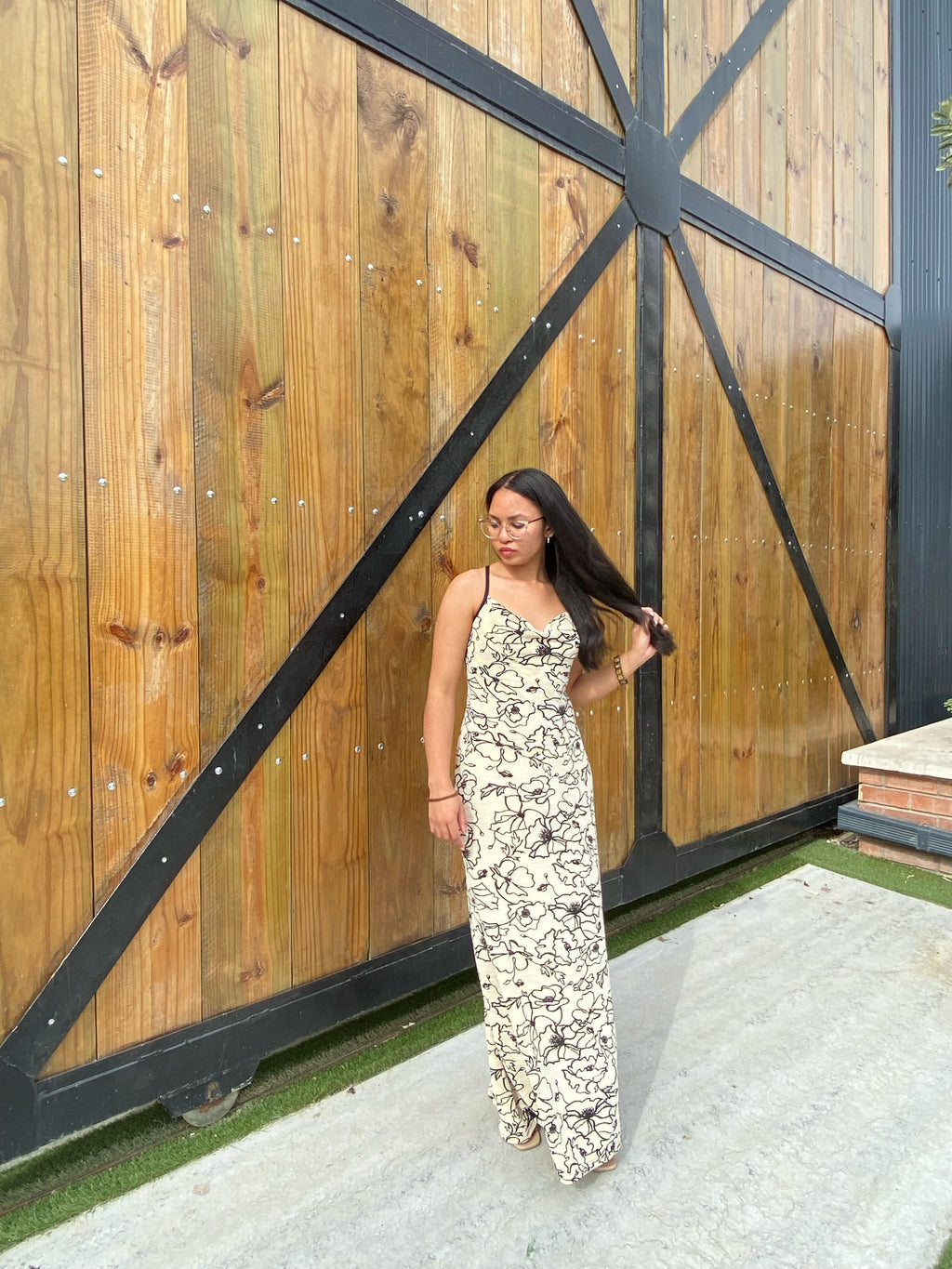 Blooming Beauty - Maxi Dress