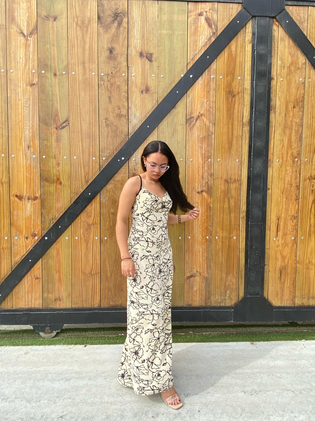 Blooming Beauty - Maxi Dress