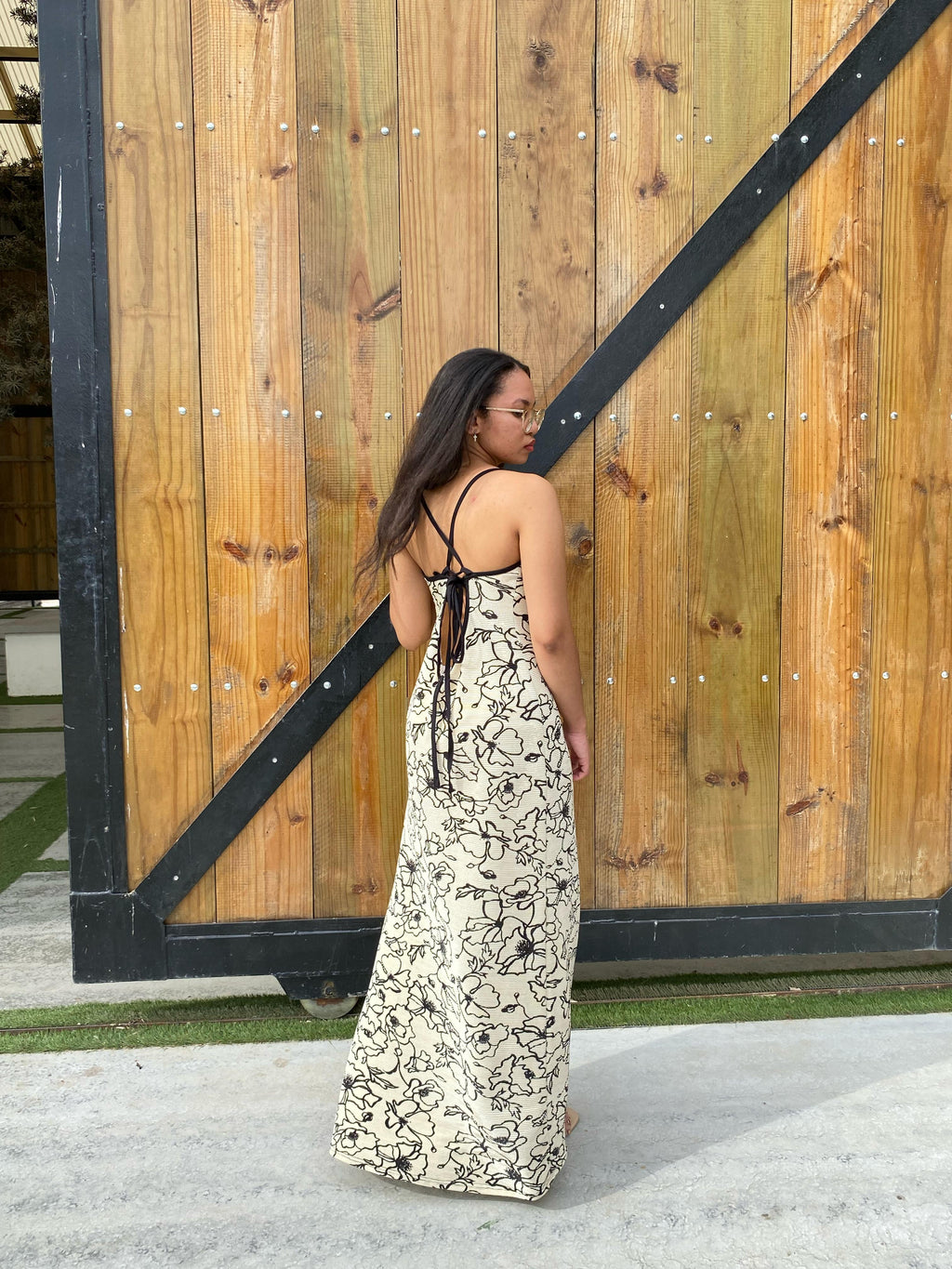 Blooming Beauty - Maxi Dress