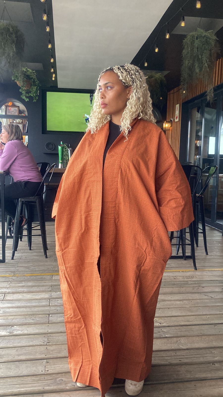 The Kimono - Auburn