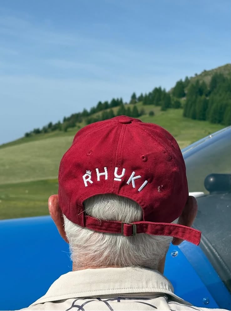 Rhuki "R" logo Cap